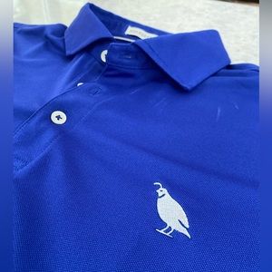 HOLDERNESS & BOURNE men’s golf shirt Quail West Golf & Country Club